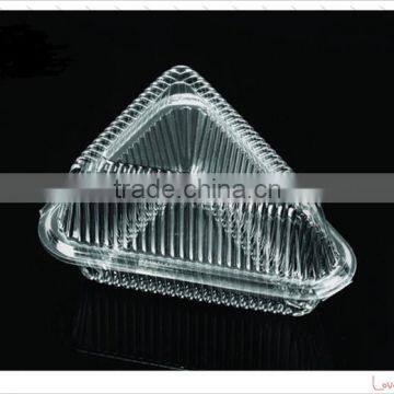 Clear clamshell blister packaging/plastic boxes for sandwich