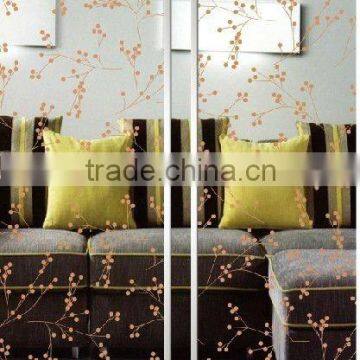 4mm silk screen glass/colour glass for interior door for decoration