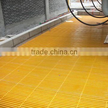 Fibre Reinforced Plastic (FRP) Floor Grid