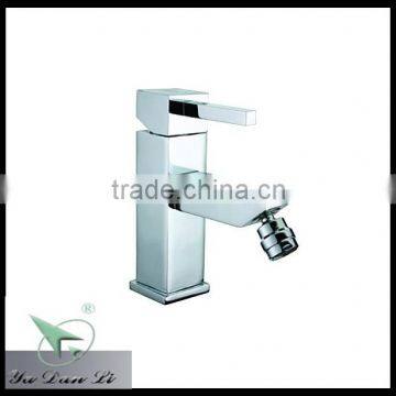 kaiping factroy square brass single handle bidet faucets