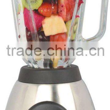 S/S blender with 1.5L glass Jar