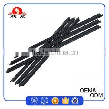 Hotsale Top Quality PVC Material Heat-resistant Tricycle Glass Window Waterstop Strip