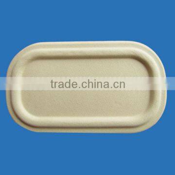 Bamboo fibers salad bowl lid