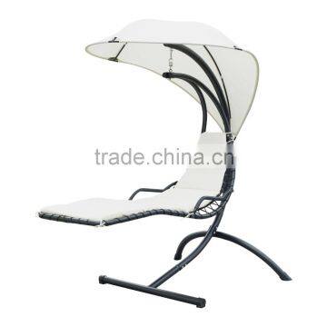 KD Design Steel Frame Waterproof Fabric Helicopter Swing Chair photo-3