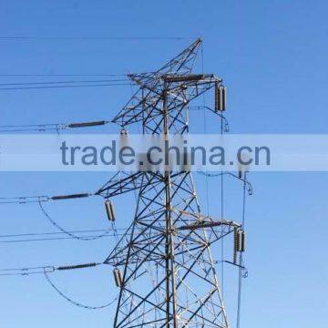 Different types of electricity pylons