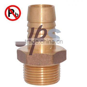 bronze hose coupling for marine