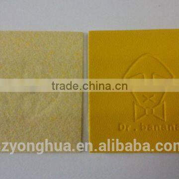 Wholesale Fashion Custom Embossed Label Leather Patch for Leather Sofa Quality Choice photo-5