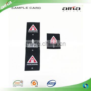 Garment Accessories Like Clothing Woven Polyester/satin Label Printed Wash Care Label Manufacturer photo-3