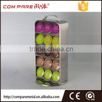 Stainless Steel Nescafe Dolce Gusto Coffee Capsule Pod Storage Holder photo-2