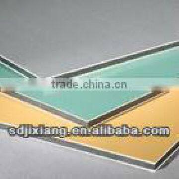 aluminum cladding/aluminum sandwich panel