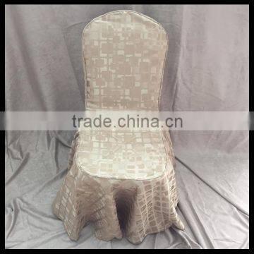 restaurant 100% polyester chair cover