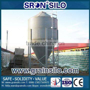 SRON Small to Big Size Silo for Coffee with Over 3000 Units Silo Under Use