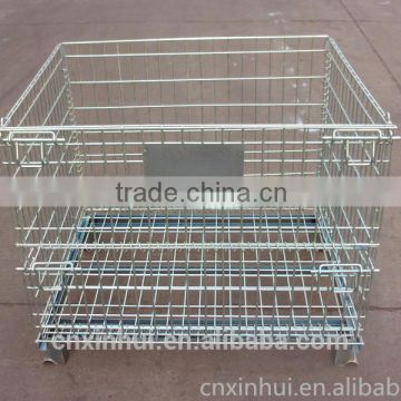 2016 hot sale storge equipment rolling metal storage cage