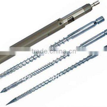 SINGLE SCREW AND BARREL OF EXTRUDER MACHINE