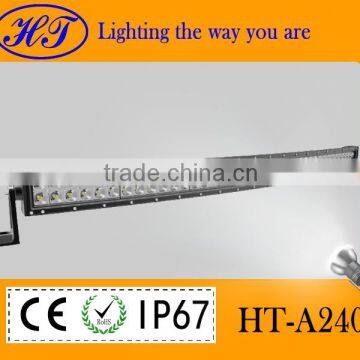 42 inch 240W cheap led light bars, 12V flood spot off road led light bar, offroad led light bar for ATV 4x4 truck