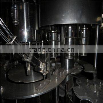 3 in 1 glass filling -capping -sealing production line