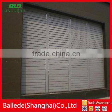 Architectural frame louver