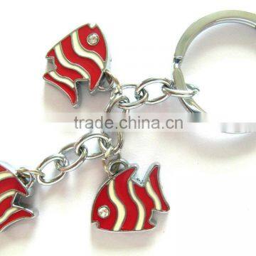 Fashion Keychain Keyring Metal Key Chain photo-5