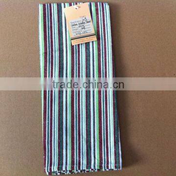 100% cotton stripe tea towel TY282