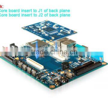 TI AM335X CortexA8 industrial control evaluation board/256MB DDR2 SDRAM/256MB NandFlash