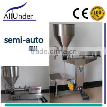 Semi Automatic Liquid Bottle Filling Machine