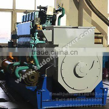 500KW Low speed Marine Generator set Zibo Engine 5210L Series Diesel Generator CCS BV Approced                        
                                                Quality Choice