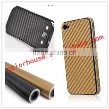 Carbon fiber film 3D cellphone body protectors