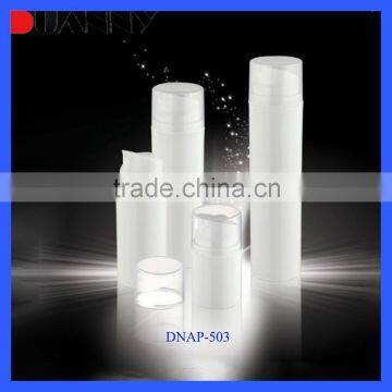 CUSTOM 50ML AIRLESS CREAM BOTTLE WITH PUMP, PP AIRLESS CREAM PUMP BOTTLE 50ML