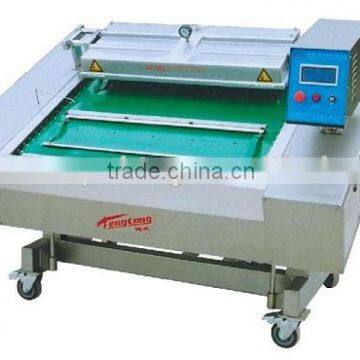 DZ-980 hot sale continious belt type frozen meat vacuum sealer