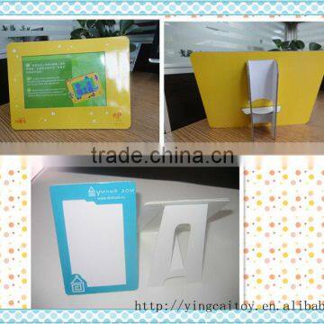 Licai02 2013 hot sale photo frame,paper photo frame with holder