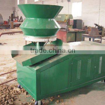 soybean stalk block pressing machine