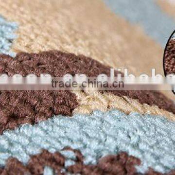 Modern Luxury Pattern Custom Anti-slip Bathroom Cow Mat photo-2