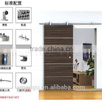 New Sliding Barn Door Design Stainless Steel Garage Door Hardware Steel Door