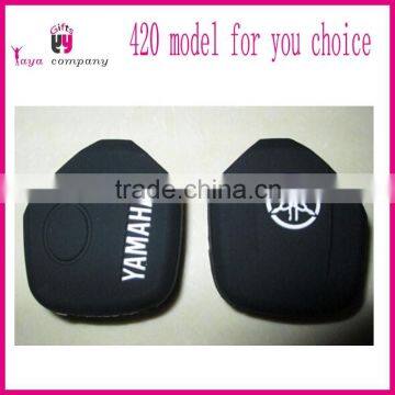 Factory price sell Car protective silicone key case for yamaha car key cover