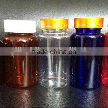 plastic bottle for capsules