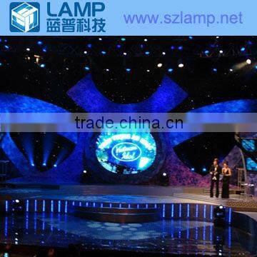 high contrast ratio LED advertising display