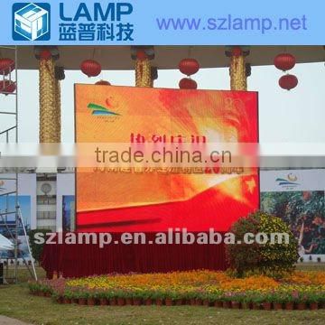 LAMP led bussiness screen for rental