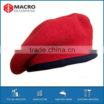 High quanlity wool Army cap military beret