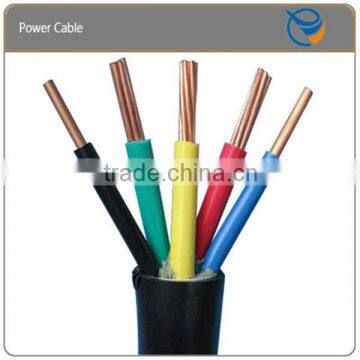 Copper core PVC insulated Braided shield Power Cable