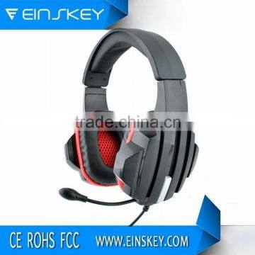 Made in china new model Superior quality pc game headphone