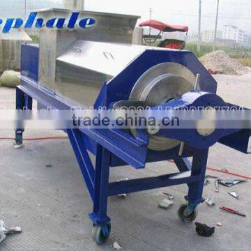 double screw juice extractor 1.5tons/h