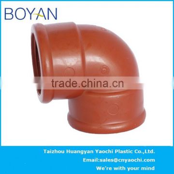 BOYAN taizhou huangyan BS thread pvc pp female elbow