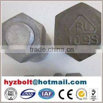 High Strength Astm A325 Bolts With A563 Nut and F436 Washer