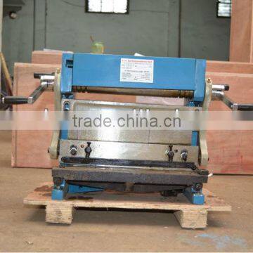 3-IN-1/305 Combination of Shear Brake and Roll Machine