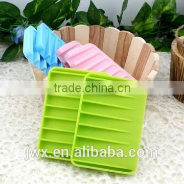 Hot sale anti-slip folding soap dish silicone                        
                                                                                Supplier's Choice