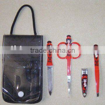 PVC bag packing personal care set