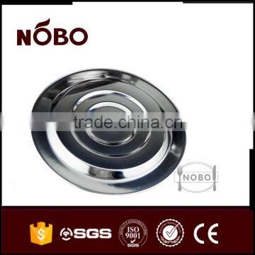 4PCS Arch Shape Stainless Steel Indian Pot Set photo-4