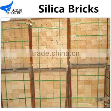 CHINA light weight silica refractory brick for hot blast furnace