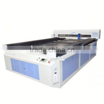 CO2 150/200W co2 laser cutting bed cut thin metal(0.5--2mm ss or cs) and nonmetal(like 25mm acrylic)