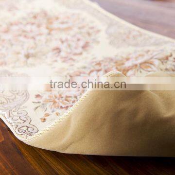 PLUS Party Washable Table Runner Fine Embroidery Table Runner photo-3